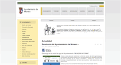 Desktop Screenshot of munera.es