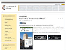 Tablet Screenshot of munera.es